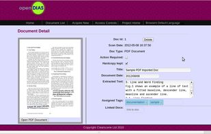 Opendias screenshot 1