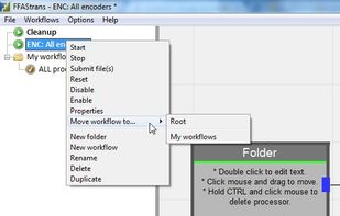 FFAStrans screenshot 2