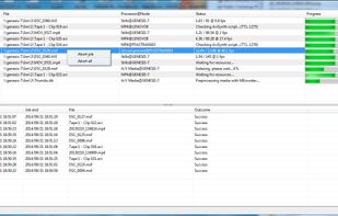 FFAStrans screenshot 1