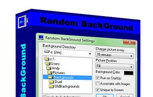 Random BackGround for Windows 95+ and above.