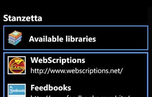 Stanzetta screenshot 1