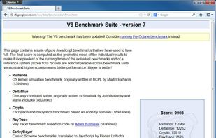 Cyberfox screenshot 1