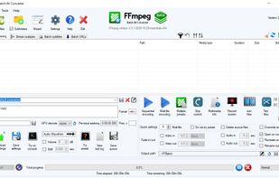 FFmpeg Batch A/V Converter screenshot 1