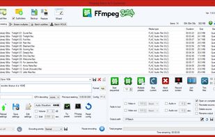 FFmpeg Batch A/V Converter screenshot 1