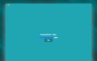 FFMPEG UI screenshot 3