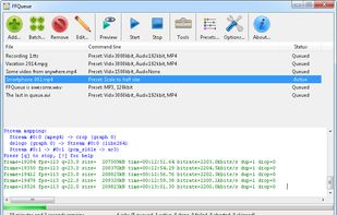 FFQueue screenshot 1