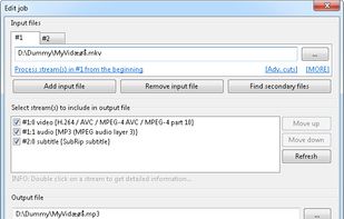 FFQueue screenshot 1