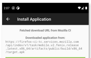 FFUpdater screenshot 3
