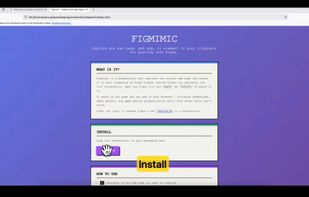 Figmimic screenshot 1