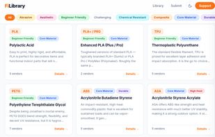Fi Library screenshot 1