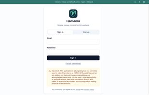 Create your free account and start taking control of your self-employed money.