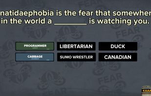 Fibbage screenshot 1