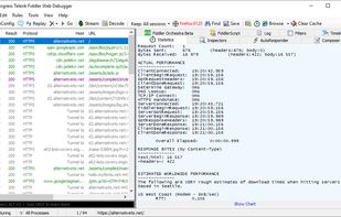 Fiddler screenshot 1