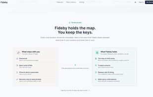 Fideby screenshot 3