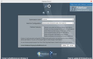 Fidelizer screenshot 3