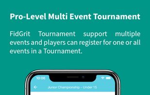 Tournament Event Page