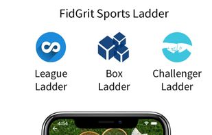 Badminton Singles Box Ladder