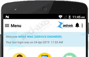Zed Axis - Field Service Management  screenshot 1