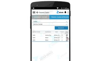 Zed Axis - Field Service Management  screenshot 3