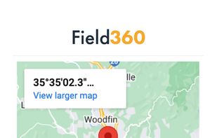 Social Proof Website Pin created with Field360