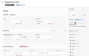 Fieldbase screenshot 1
