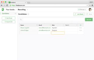 Fieldbook DB screenshot 1