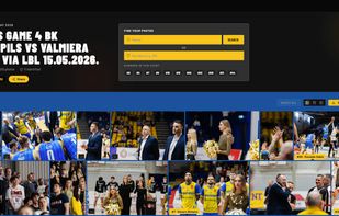 The gallery athletes, parents, and fans see. Searchable by jersey number or player name, no account required to browse or download.