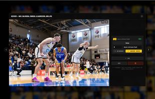 Any photo Fieldframe couldn't confidently tag lands here for a quick manual check. Arrow keys navigate between photos, single keystrokes confirm or correct a tag, so review takes seconds per photo.