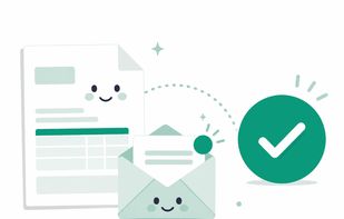Mark as paid email — reminders stop when paid