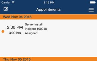Fieldpoint Service Applications screenshot 1