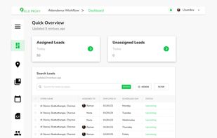 Fieldproxy screenshot 2