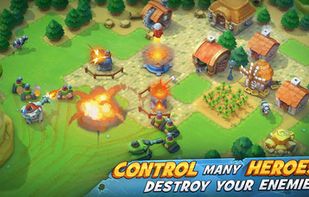 Fieldrunners Attack screenshot 2