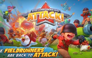 Fieldrunners Attack screenshot 1