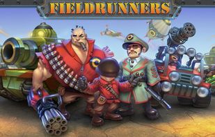 Fieldrunners screenshot 1