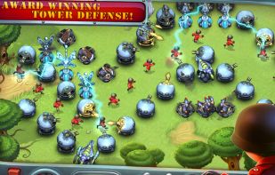 Fieldrunners screenshot 1