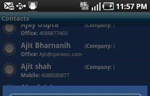 FieldWorkMobility screenshot 1