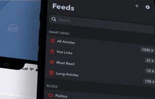 Fiery Feeds screenshot 1