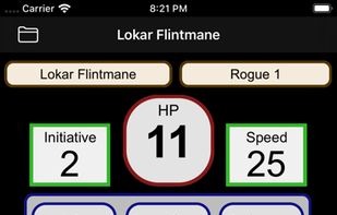 Fifth Edition Character Sheet screenshot 3