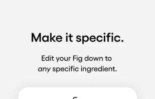 Fig Food Scanner screenshot 2