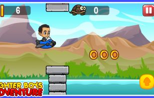 Fighter Boys Adventure Games screenshot 1