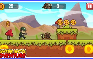 Fighter Boys Adventure Games screenshot 3