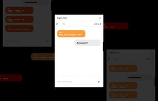 Figma Chat screenshot 1