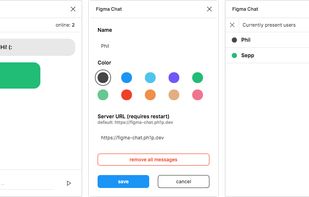 Figma Chat screenshot 2