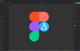 Figma for Linux screenshot 1