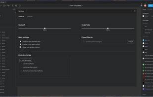 Figma for Linux screenshot 2