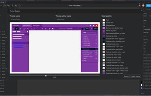 Figma for Linux screenshot 1