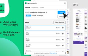 figma.to.website screenshot 2