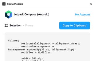 Figma2Android screenshot 1