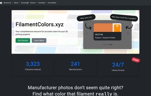 FilamentColors screenshot 1