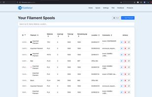 Spool Management View